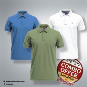 Tommy Hilfiger PoLo Lemon Sky White Combo