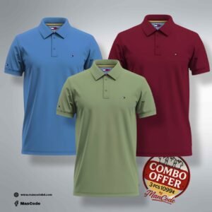 Tommy Hilfiger PoLo Lemon Sky Meron Combo