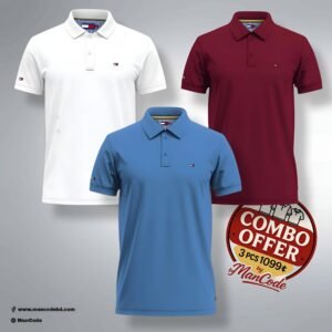 Tommy Hilfiger PoLo Meron Sky White Combo