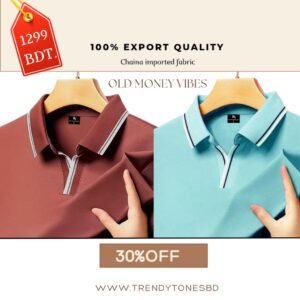Premium Quality Old Money Polo Combo Coffee & Till Green